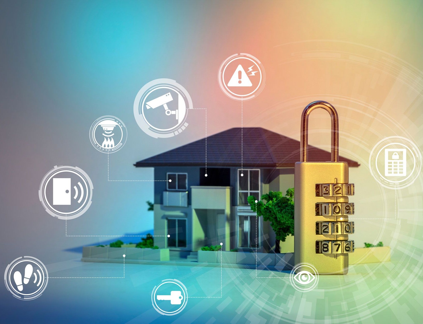 ADT Home Security System